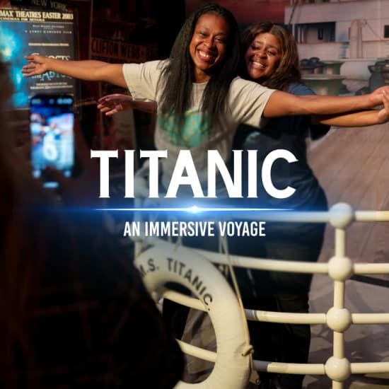 Titanic: An Immersive Voyage Cincinnati