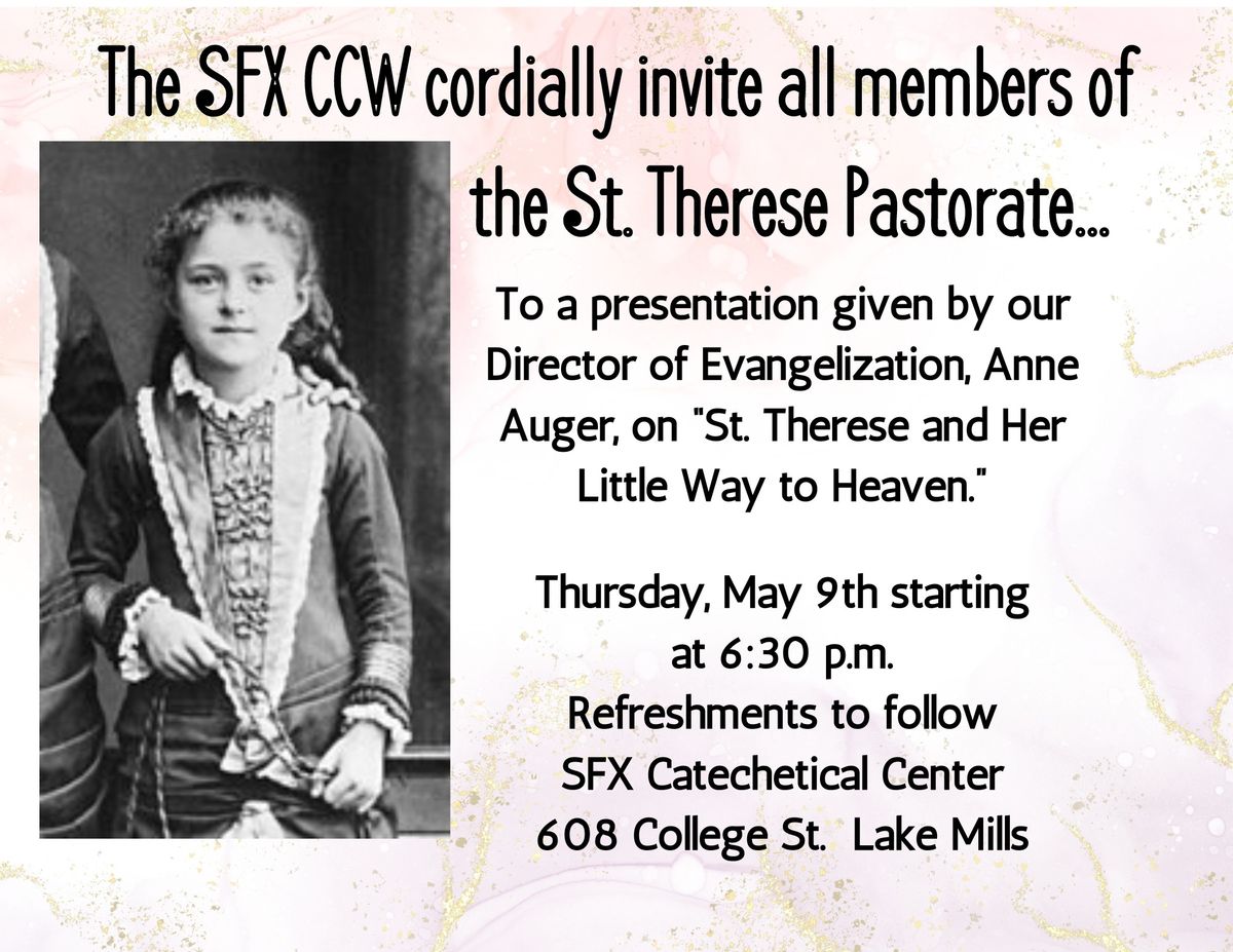 St. Therese and Her Little Ways