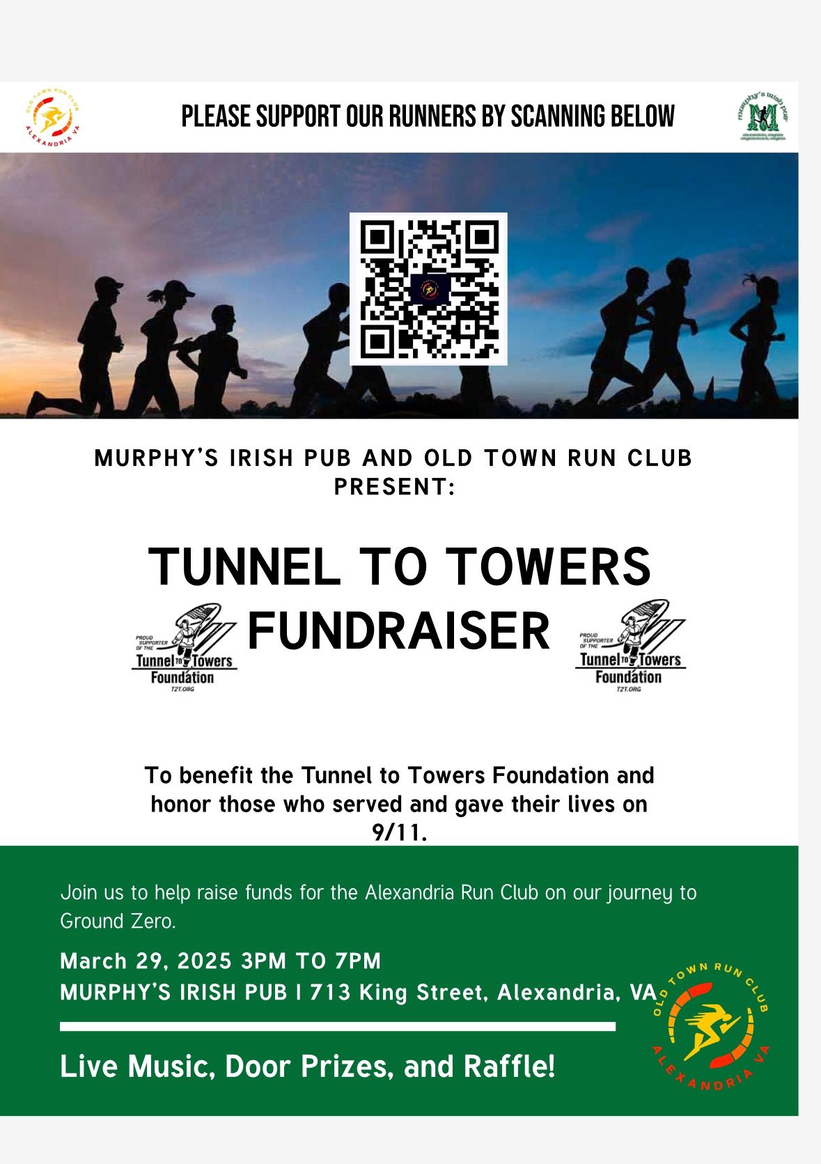 Tunnel to Towers Fundraiser 