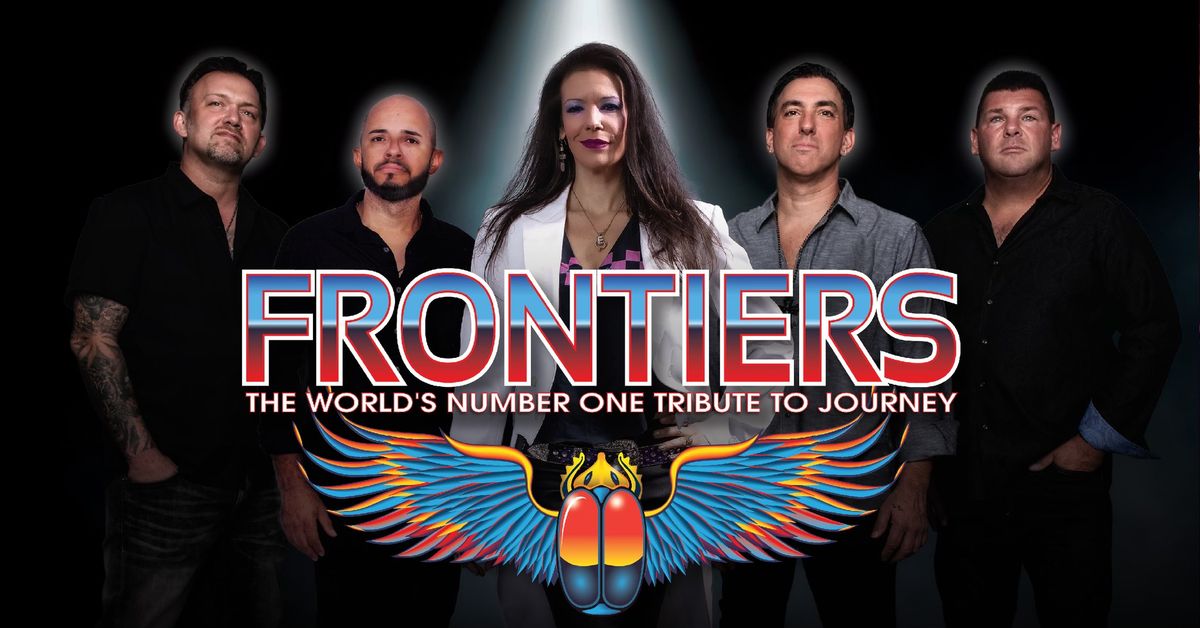 Frontiers: LIVE at the Emelin Theatre!