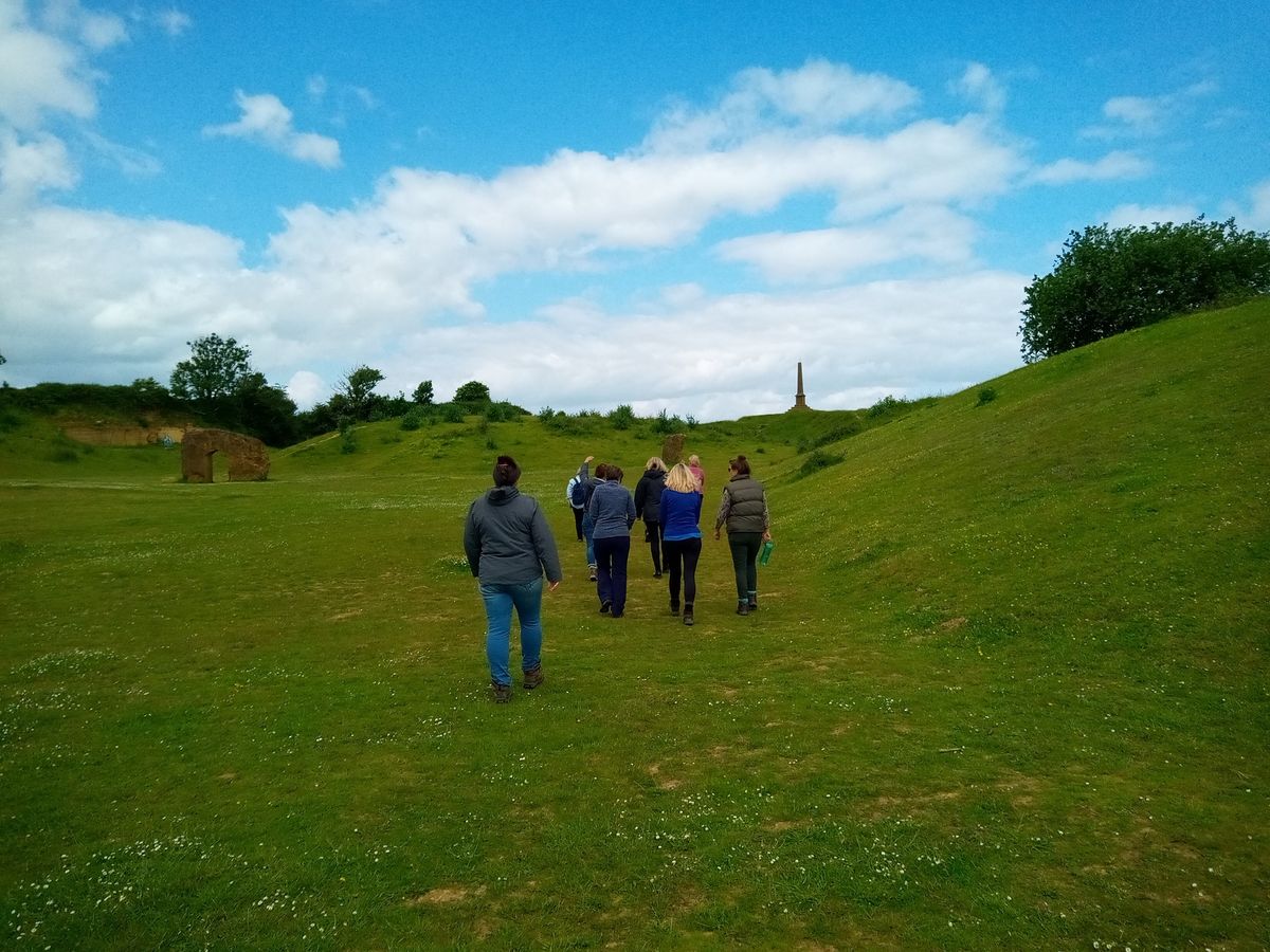 Wild Women at Ham Hill  