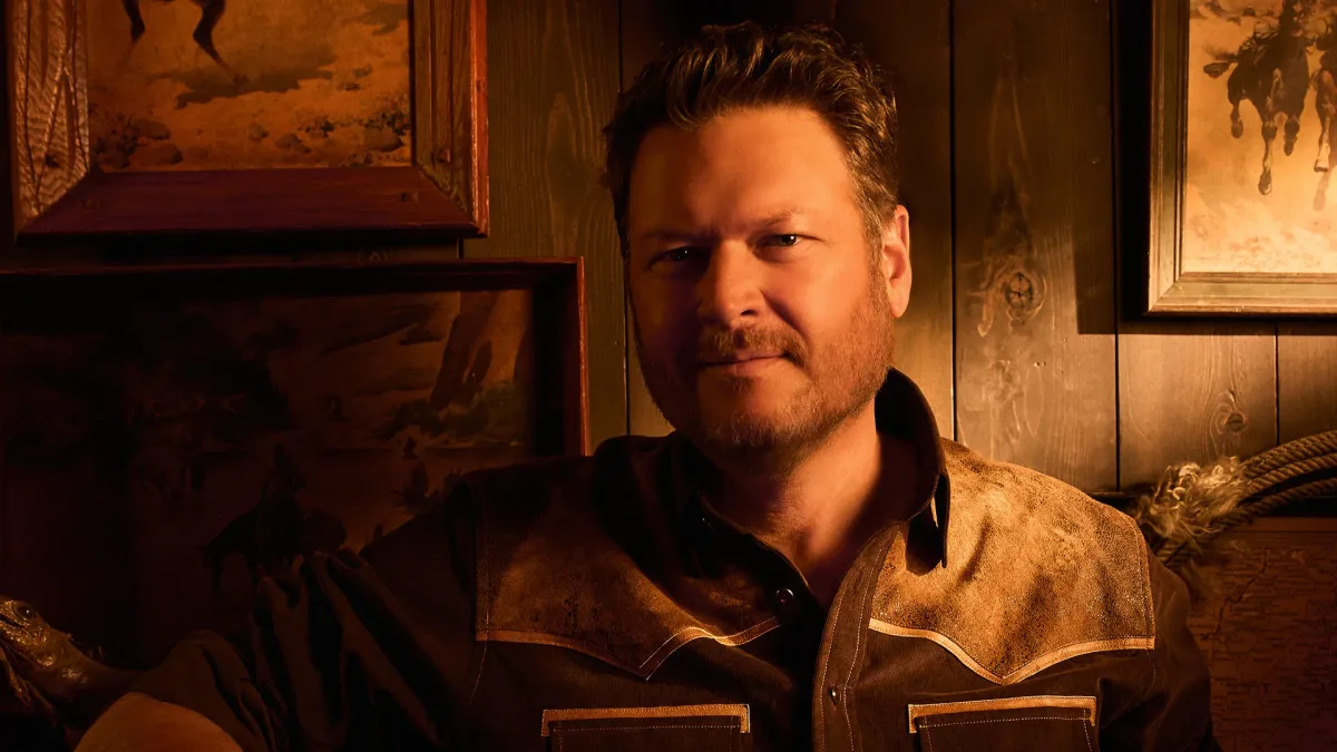 Blake Shelton in Las Vegas