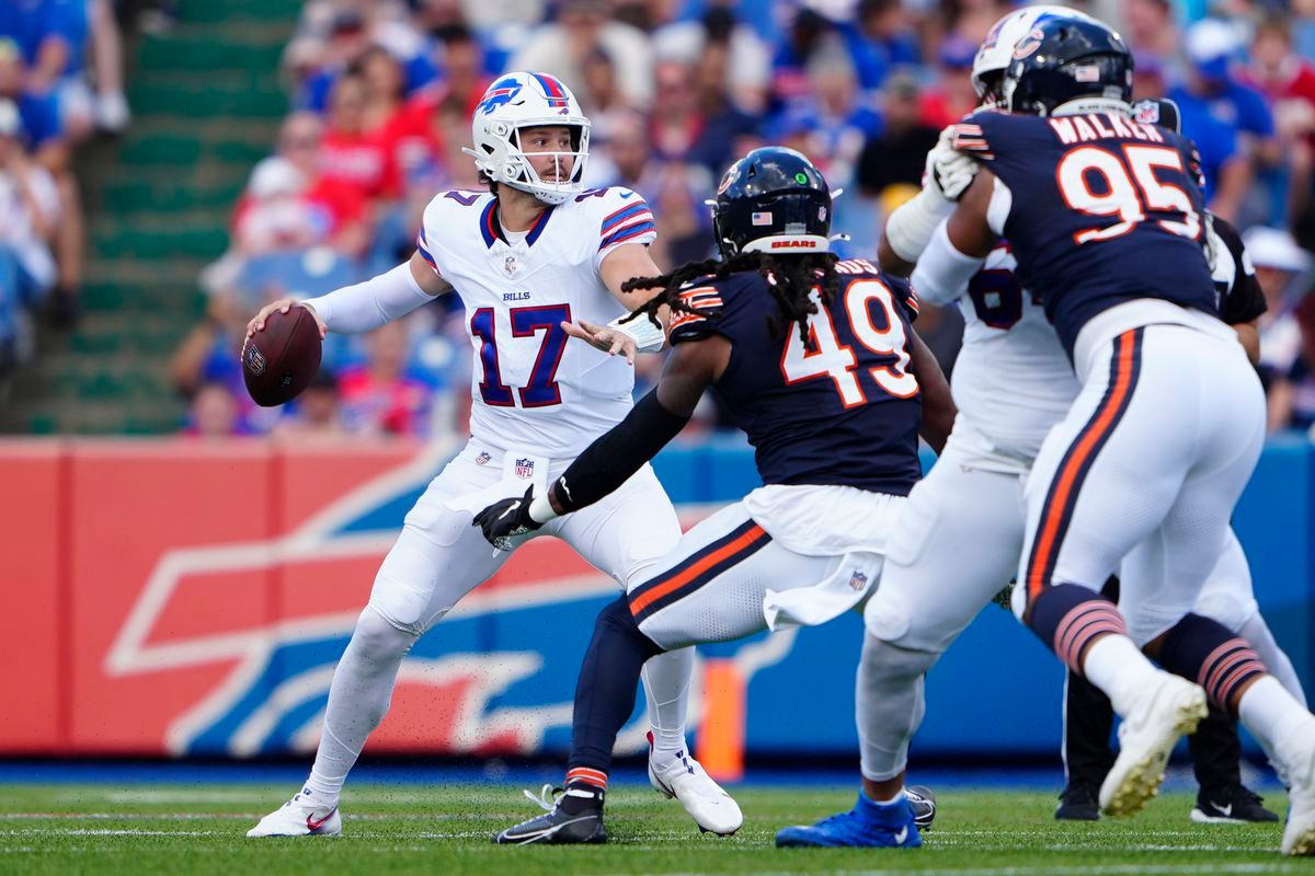 NFL Preseason: Chicago Bears vs. Buffalo Bills