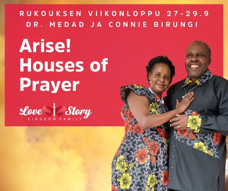 Arise, Houses of Prayer!