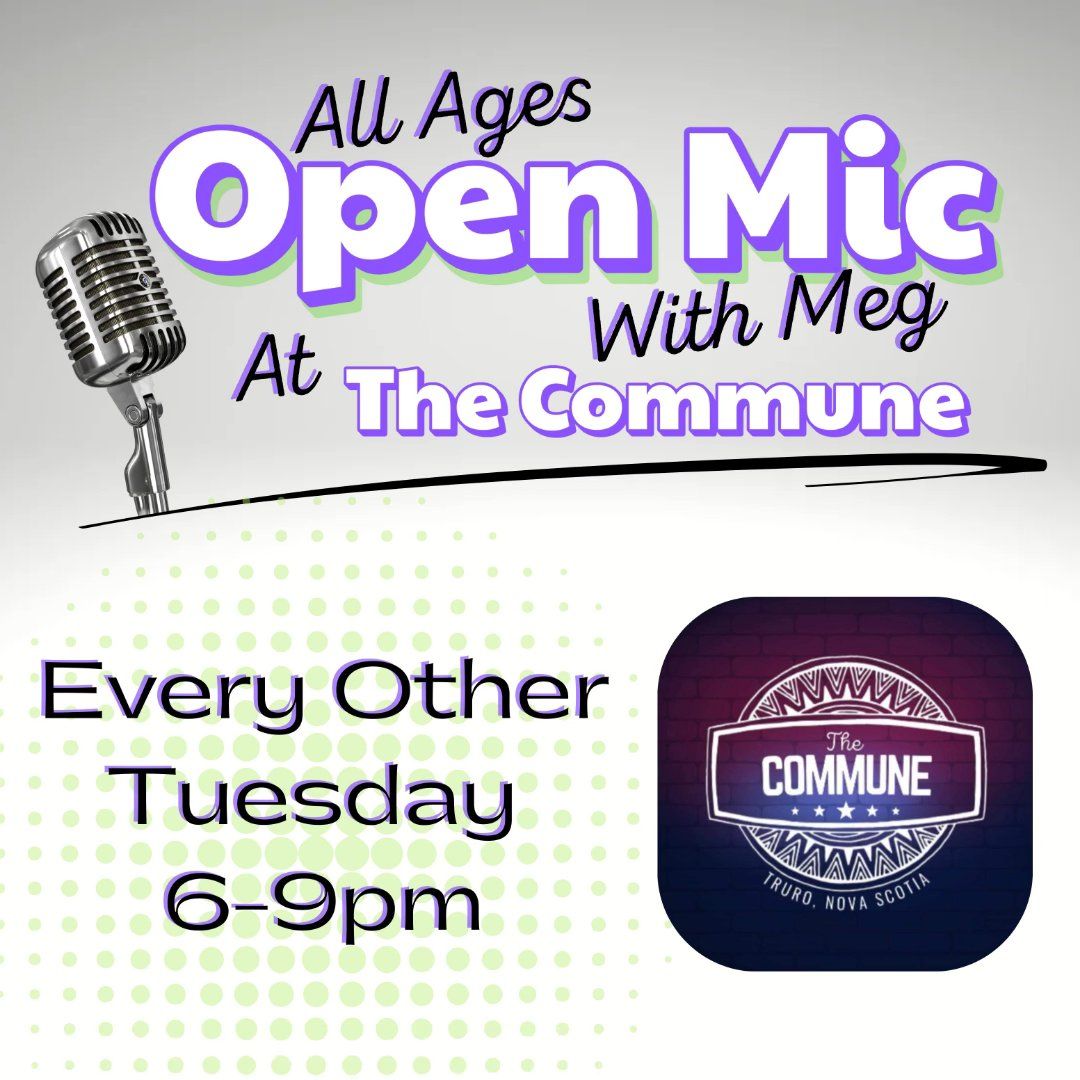 Open Mic - All Ages 