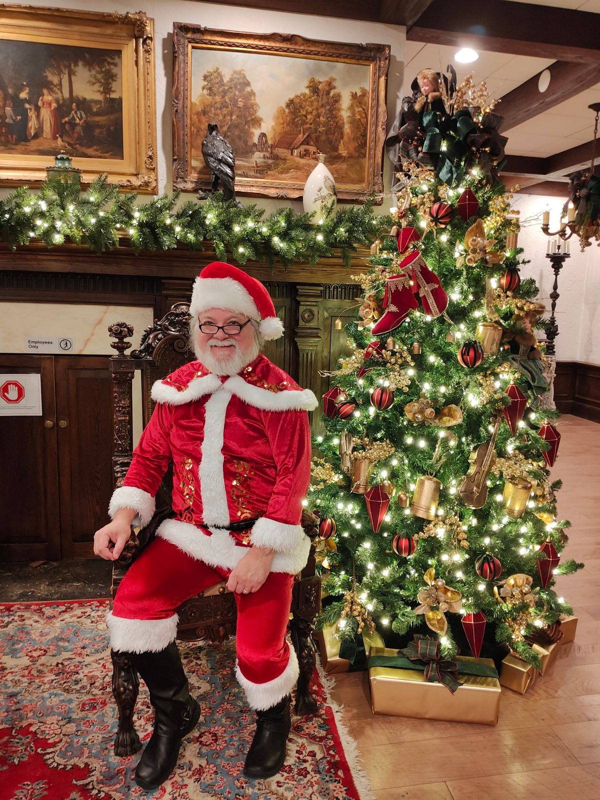 Tea & Carols with Father Christmas