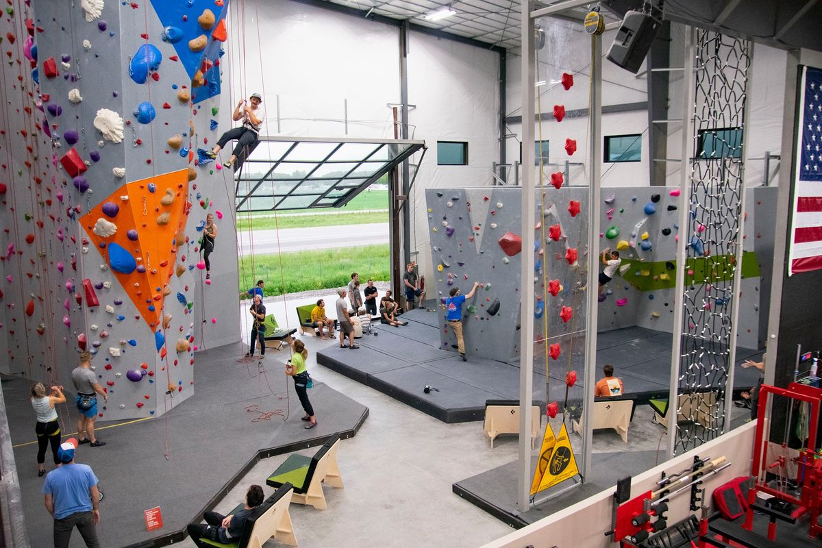 Autumn Ascent Boulder Competition