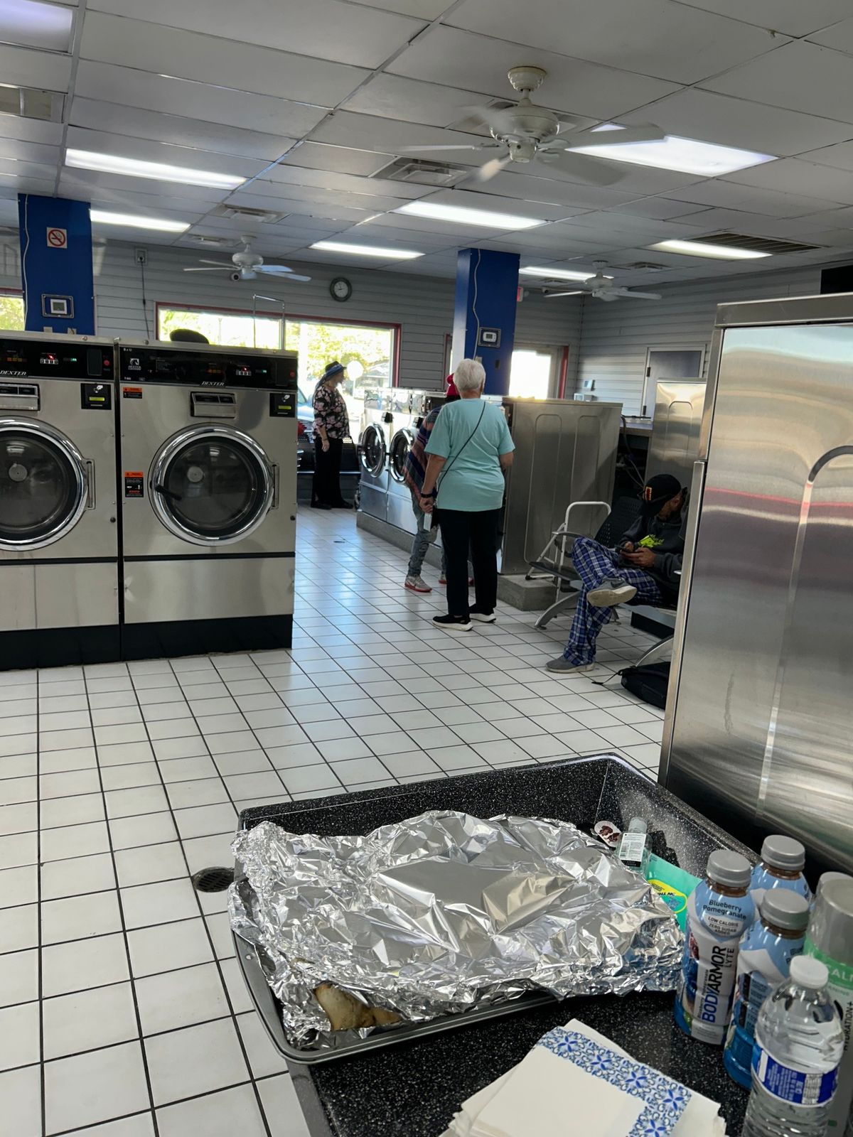 Laundromat Outreach 