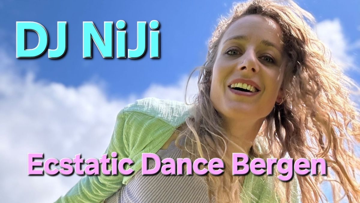 DJ NiJi bij Ecstatic Dance Bergen  