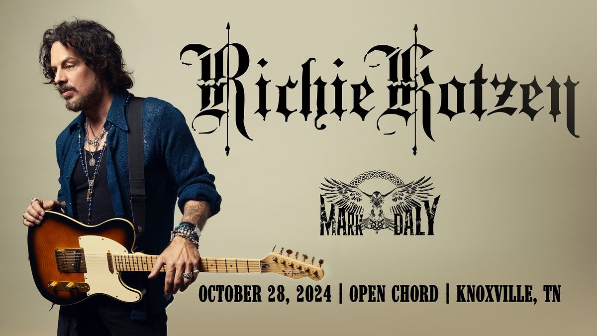 Richie Kotzen at Open Chord