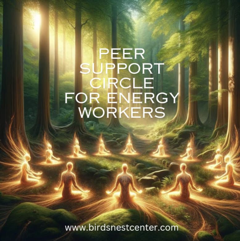 Peer Support Circle for Energy Workers 