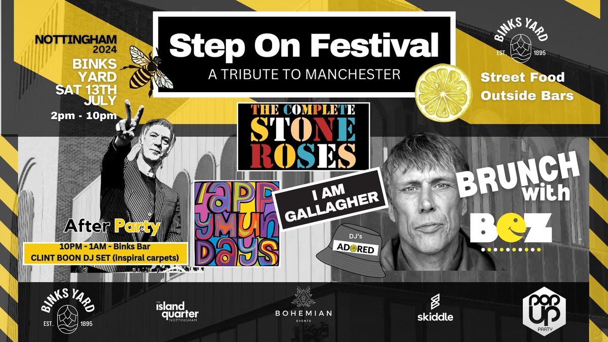 Step On Festival | Binks Yard Nottingham