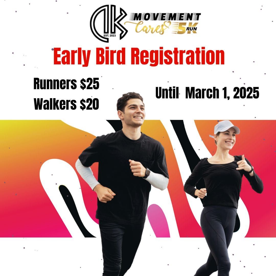 3rd Annual DK Movement Cares 5K Run\/Walk