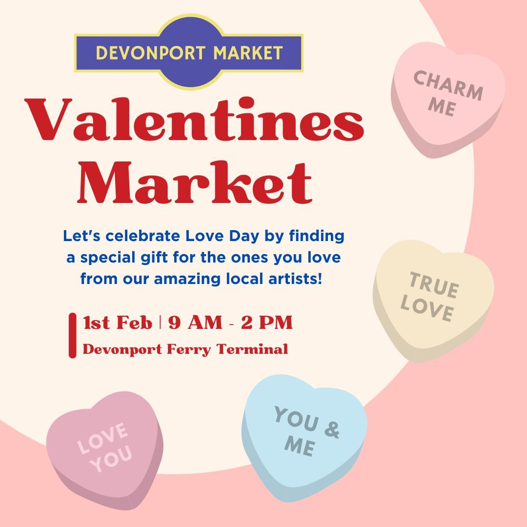 Devonport Valentines Market