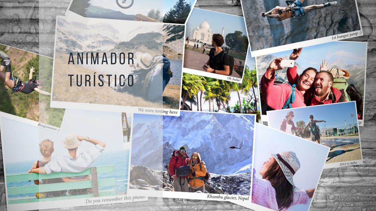 Curso Online - Animador Tur\u00edstico