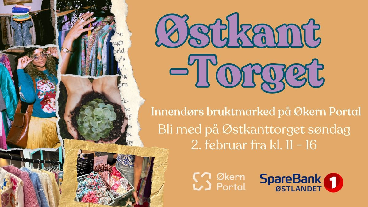 \u00d8stkanttorget \u2013 gratis innend\u00f8rs bruktmarked