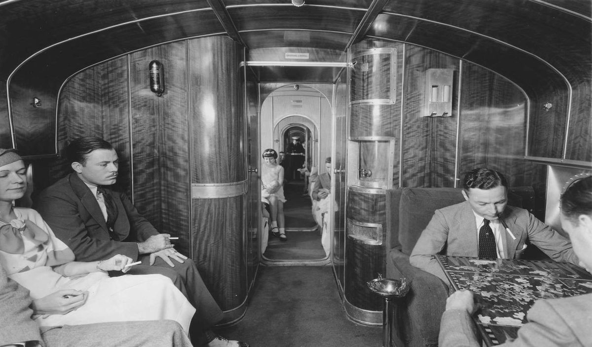 The Last 100 Years: Developments in Air Passenger Travel