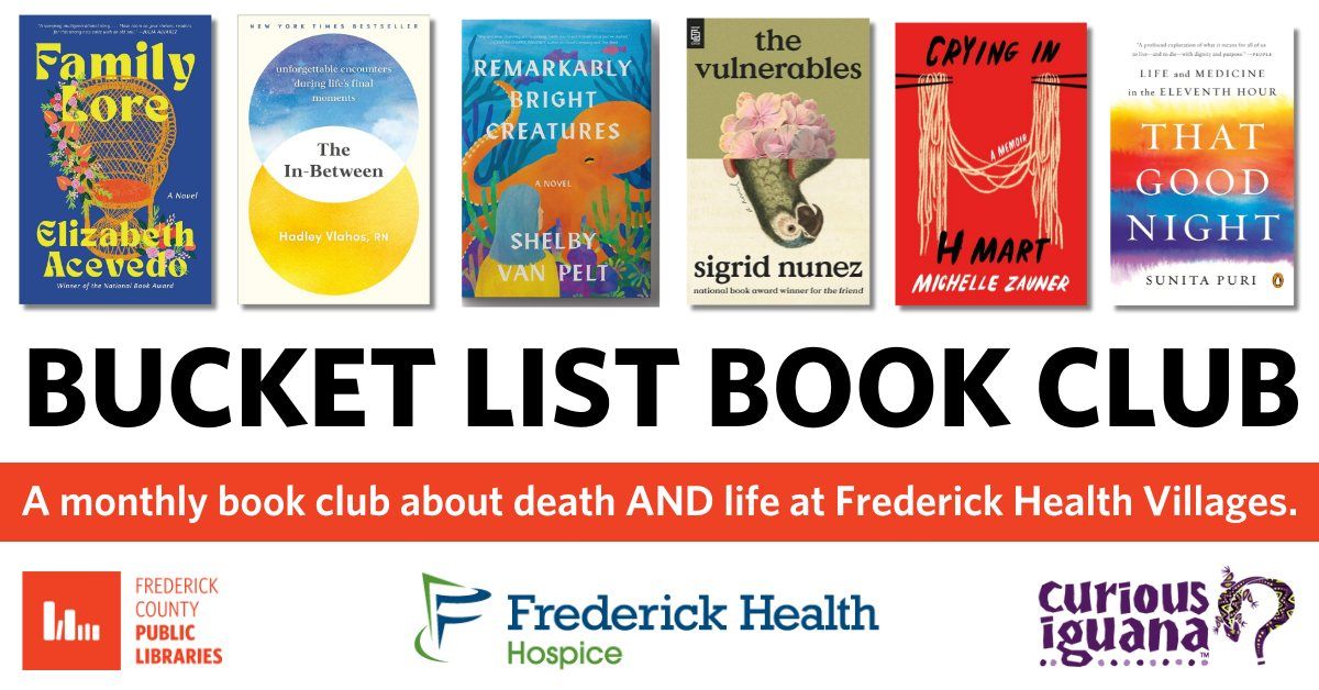 Bucket List Book Club