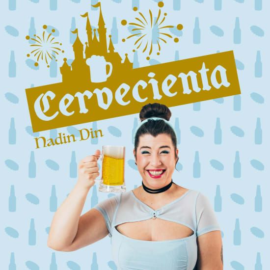 Cervecienta con Nad\u00edn D\u00eda en Barcelona