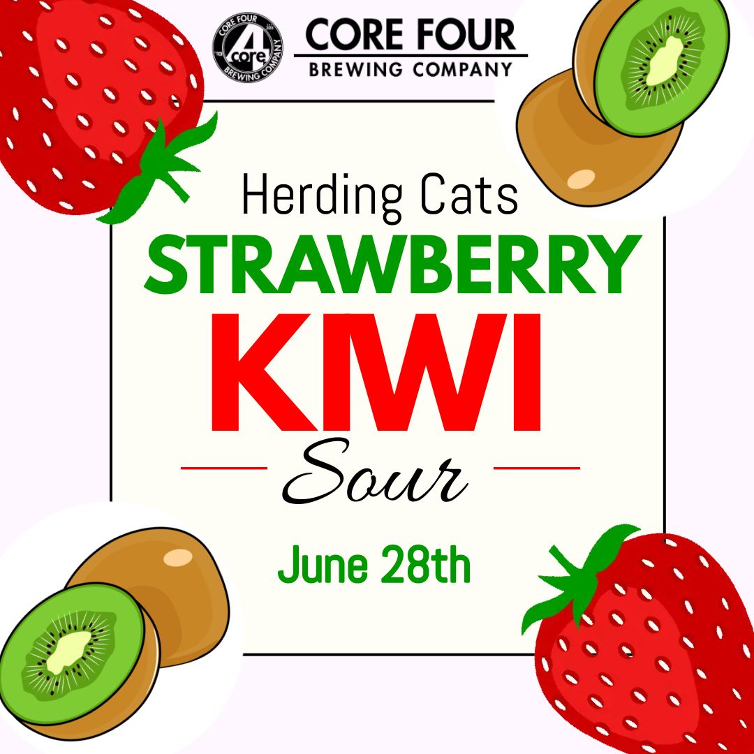 Herding Cats - Strawberry Kiwi Sour Release