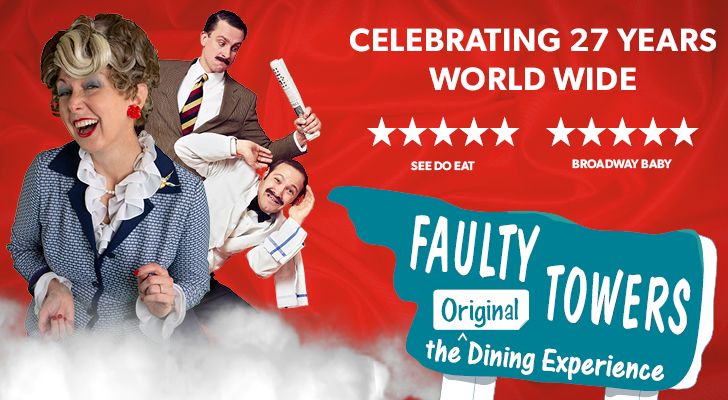 Faulty Towers The Dining Experience 