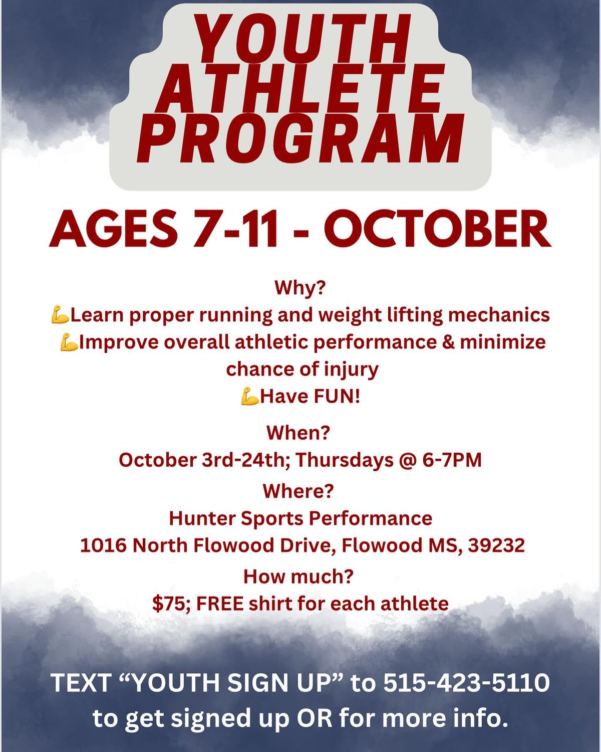 HSP Youth Athlete Program