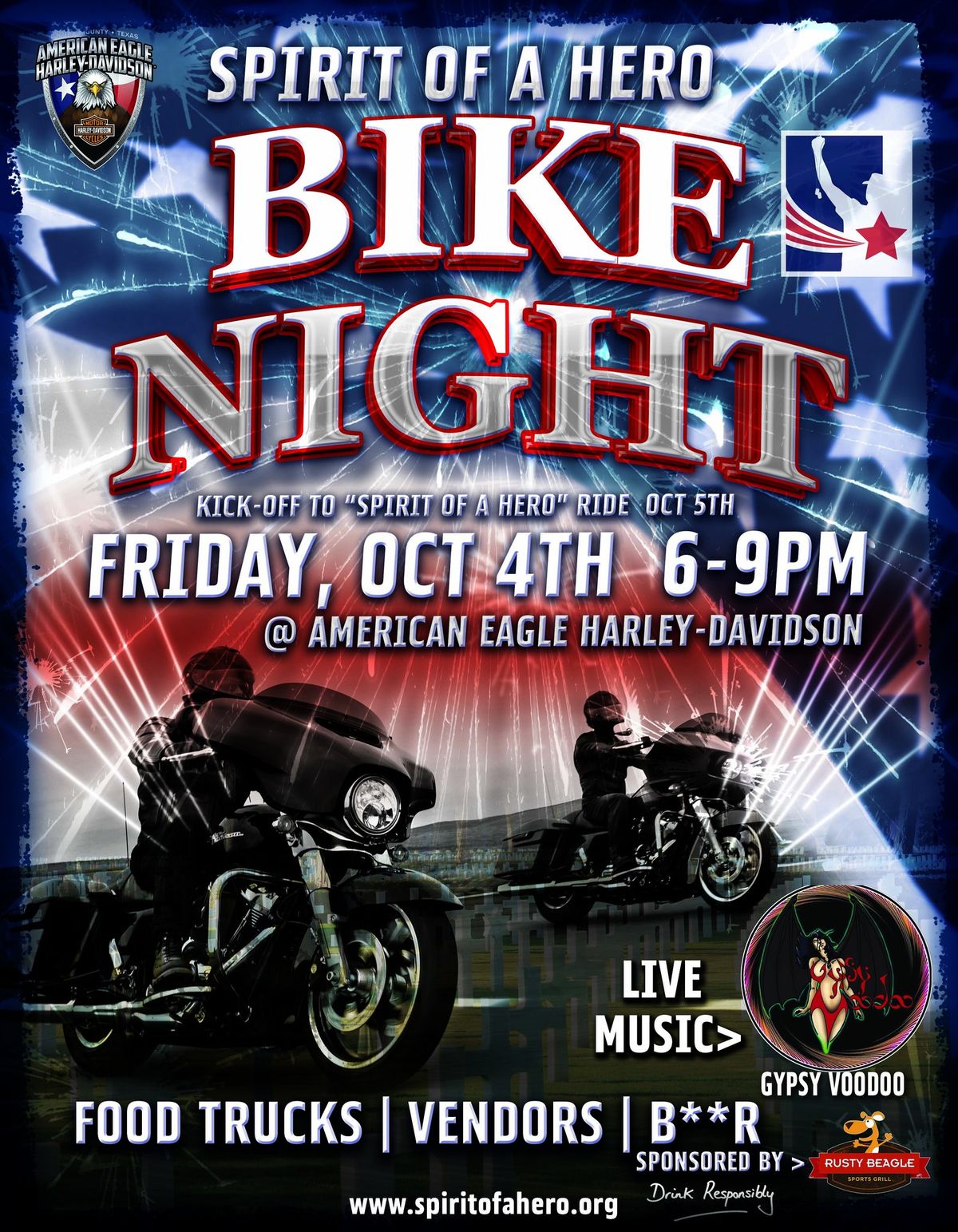 SOAH Kick-Off Bike Night