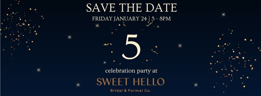 Love at Five: The Sweetest Journey - Sweet Hello Turns 5!