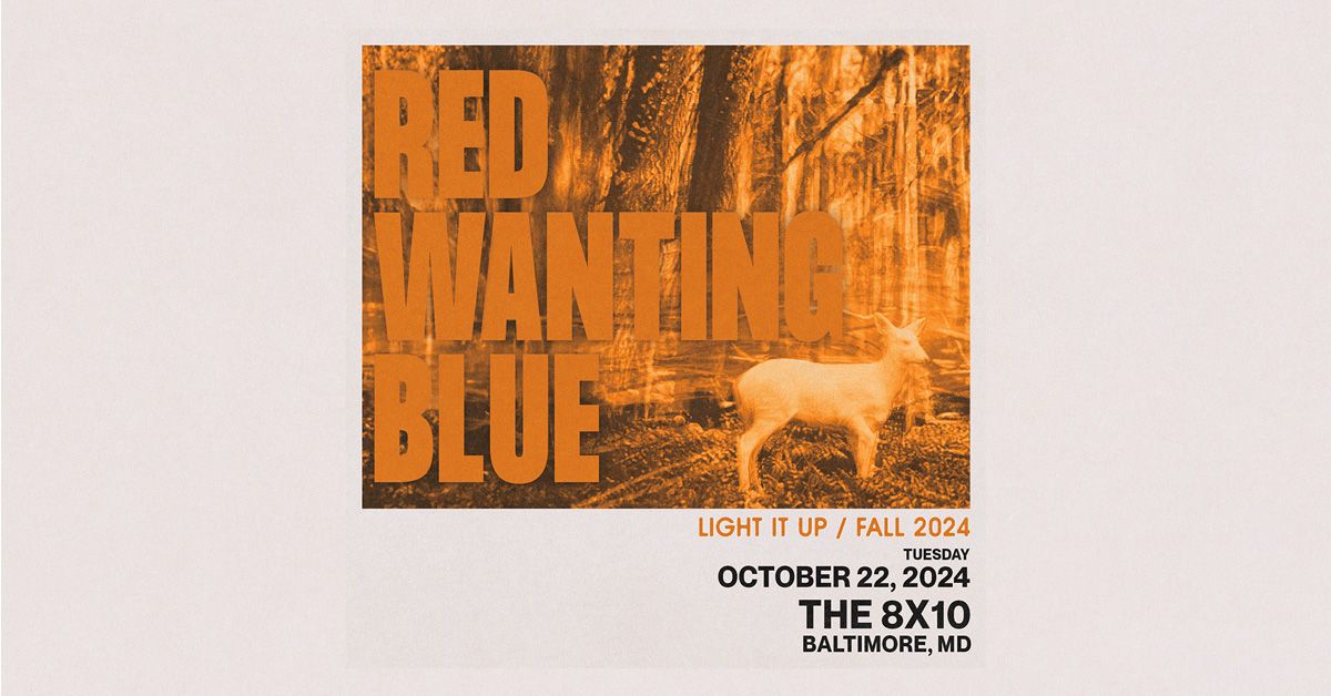 Red Wanting Blue