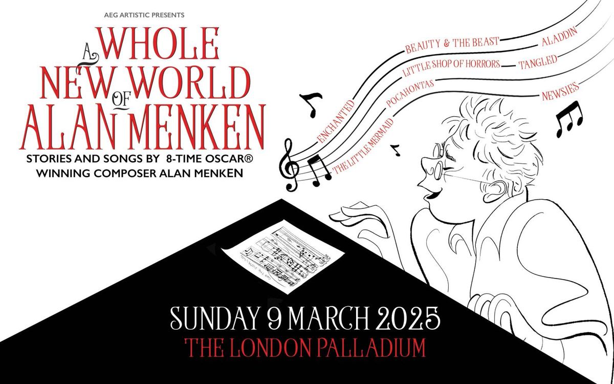 Alan Menken at London Palladium