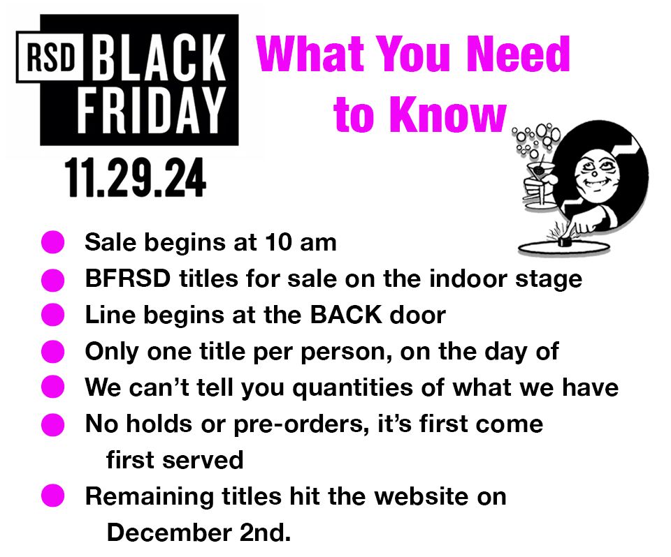 Euclid Records RSD Black Friday 2024