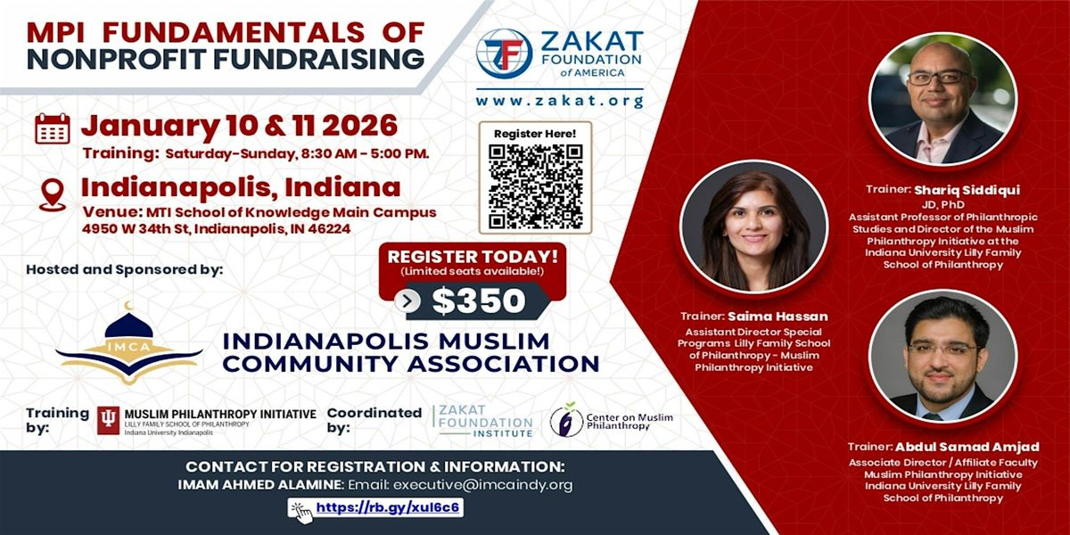 Two- Day Fund Raising Training - Indianapolis- Indian