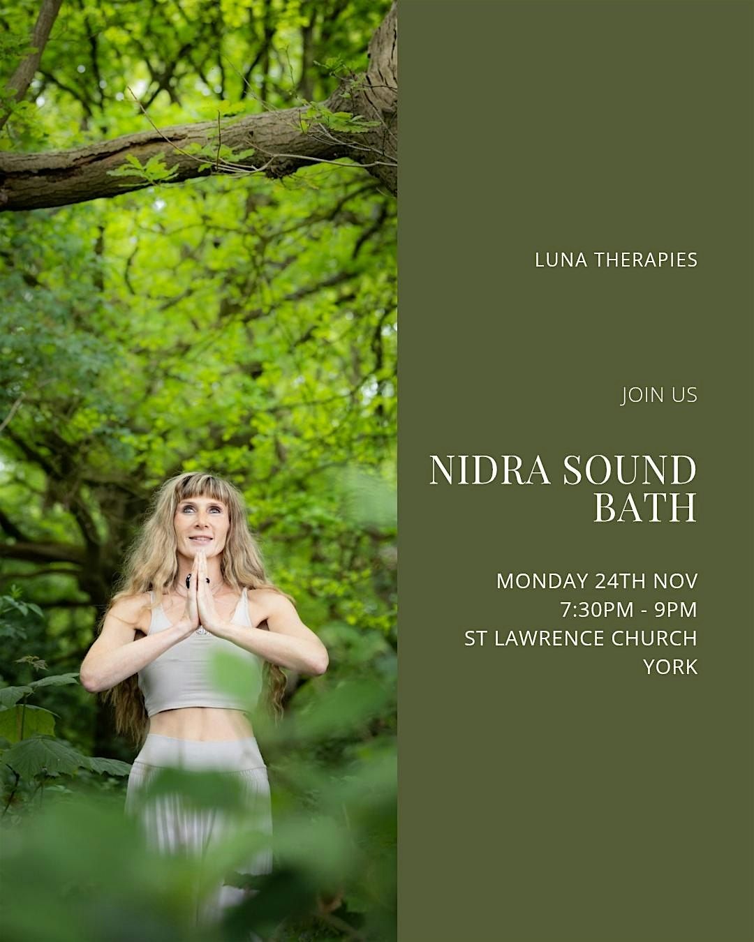 Nidra Sound Journey York
