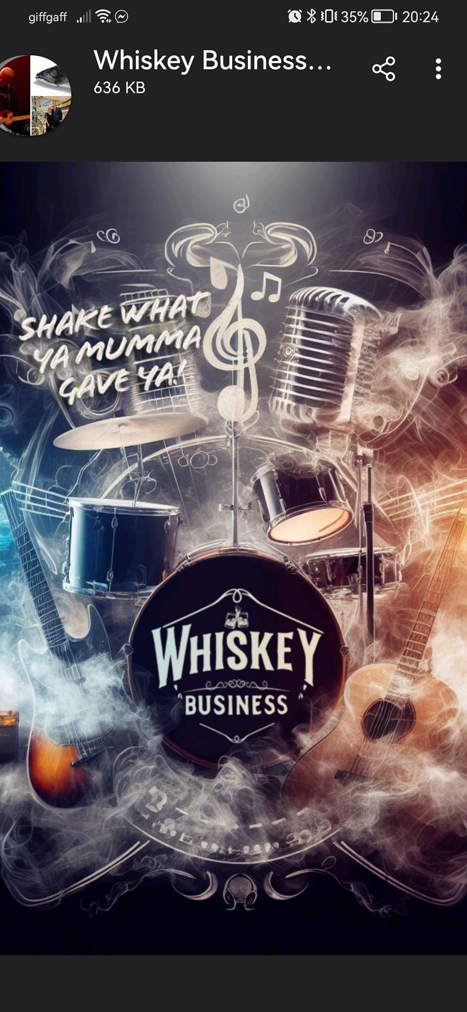 WHISKEY BUSINESS @THE PRINCE ALBERT 