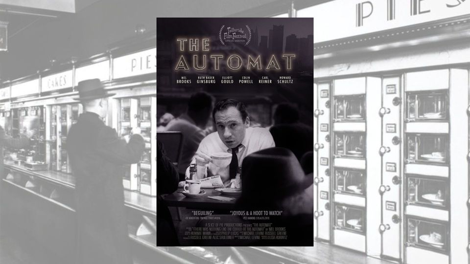 Screening of The Automat plus Q&A with the Director