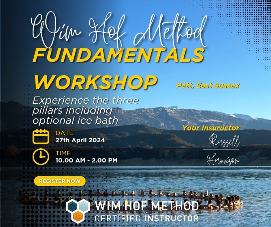 Wim Hof Fundamentals Workshop - East Sussex