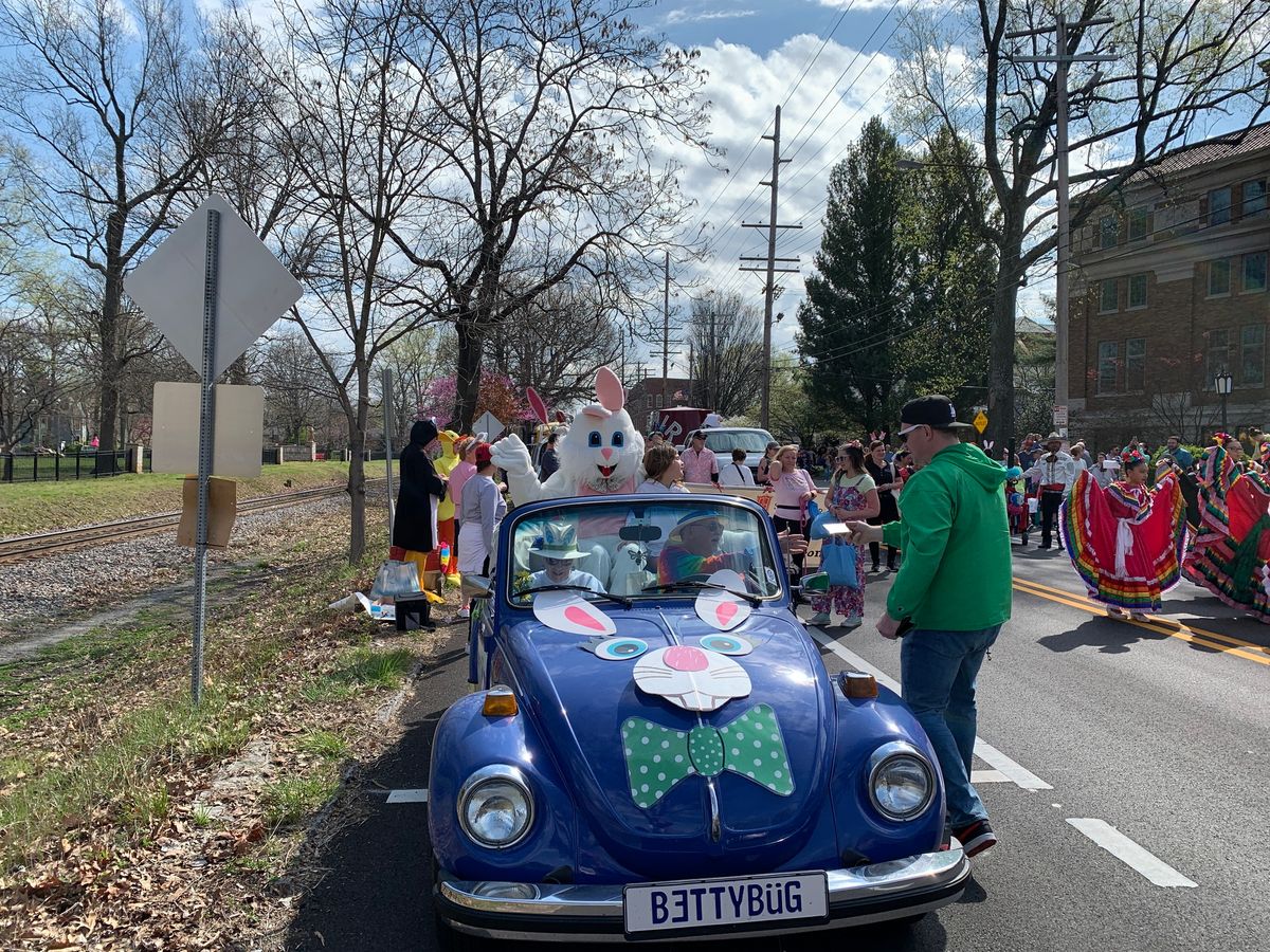 The Frankfort Avenue Easter Parade