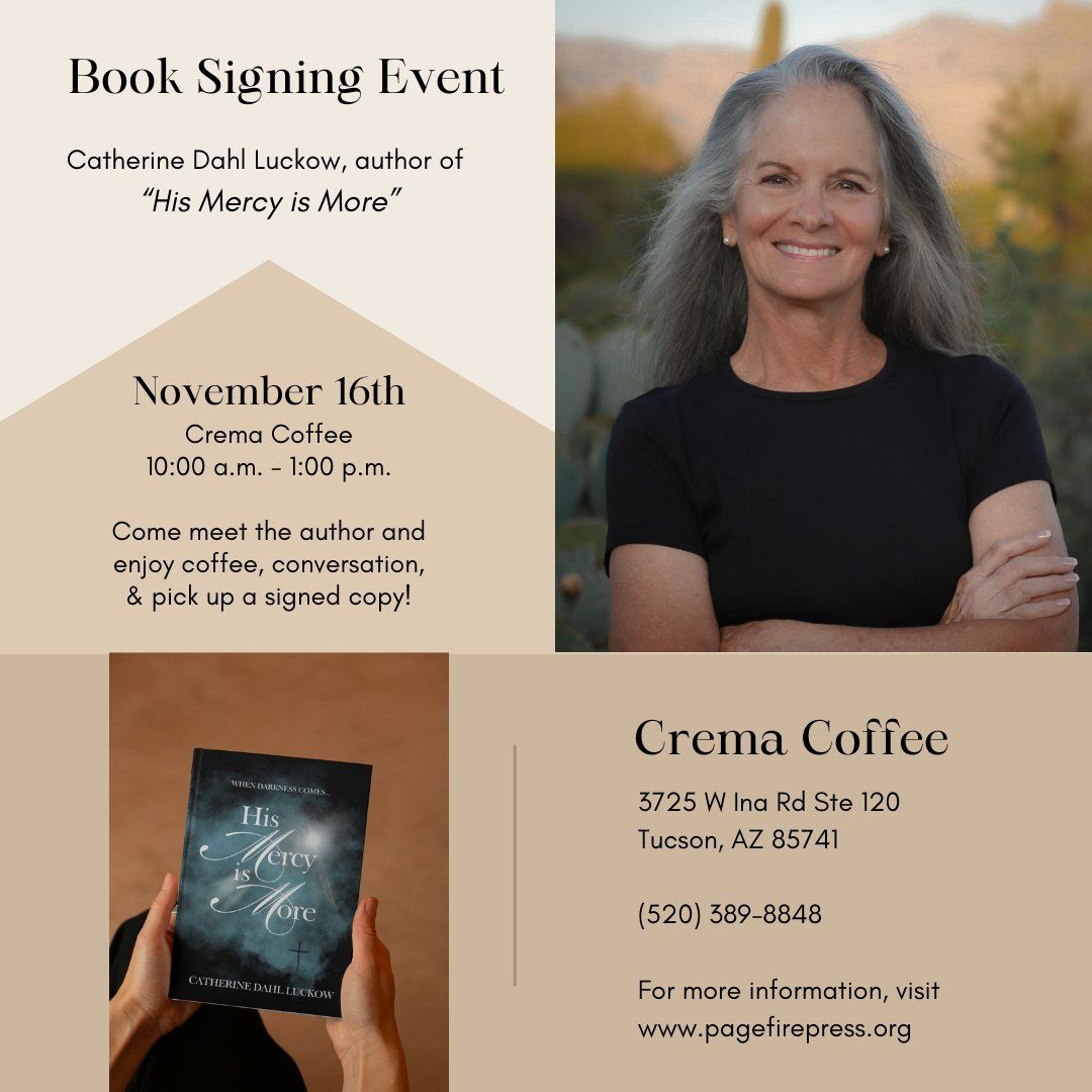 Meet Local Author Catherine Dahl Luckow