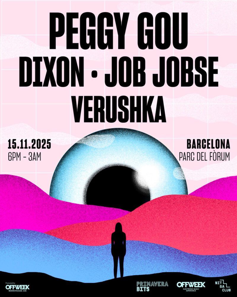 Peggy Gou, Dixon, Job Jobse, Verushka Barcelona Tickets