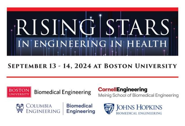 2024 Rising Stars in Engineering Health Workshop at Boston University