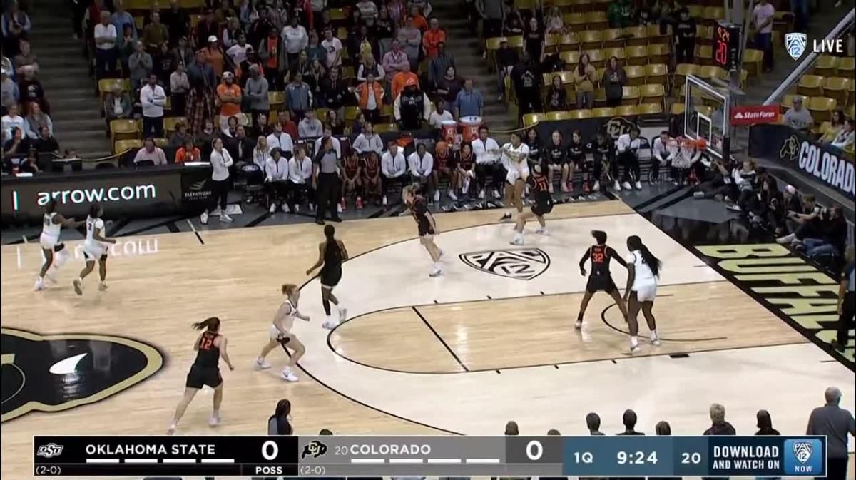 Colorado Buffaloes at Oklahoma State Cowboys Mens Basketball