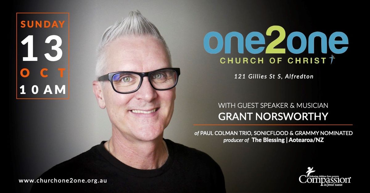 Grant Norsworthy at one2one