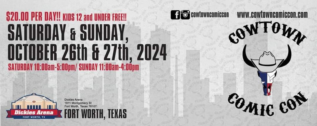 Cowtown Comic Con (Sun)