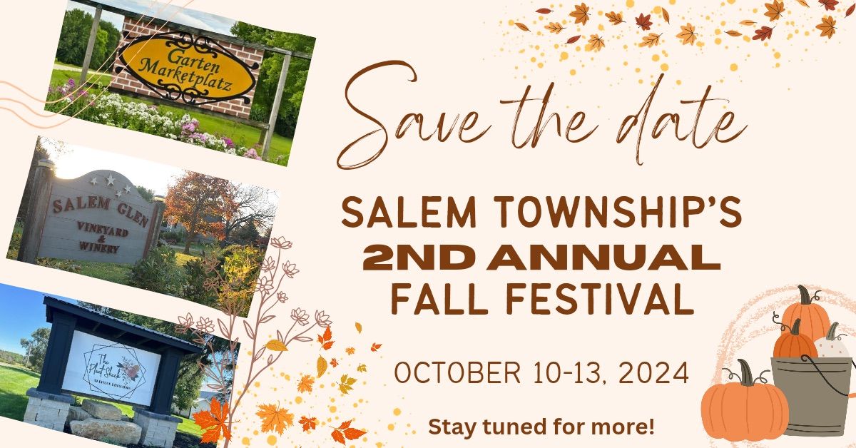 Salem Township Fall Festival