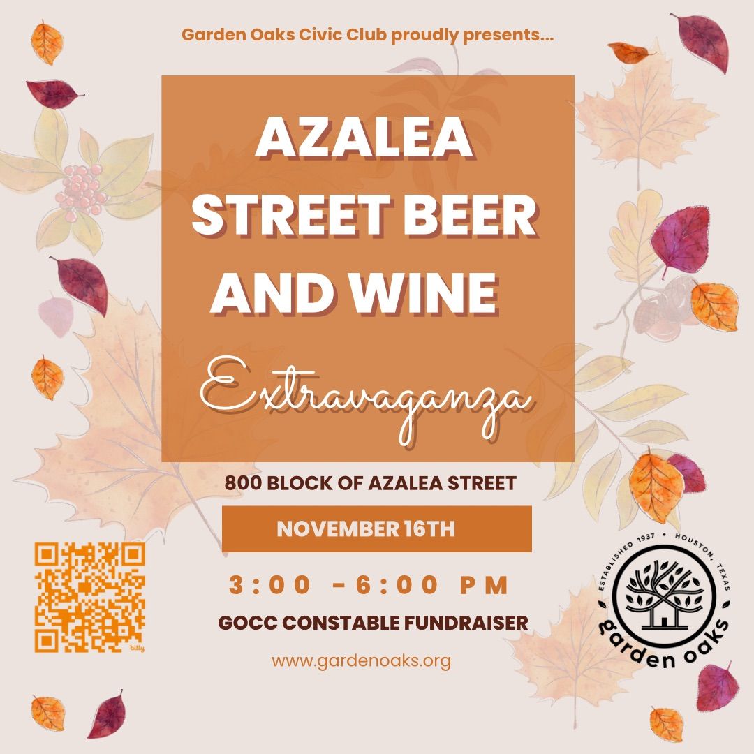 Azalea Street Beer & Wine Extravaganza 