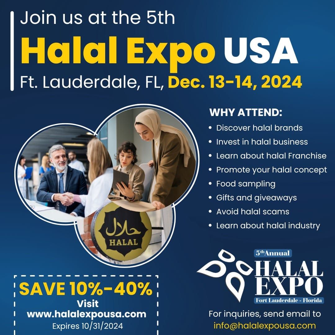 Halal Expo & Summit USA 