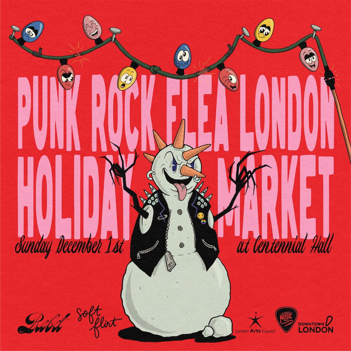 Punk Rock Flea Market London Holiday Market 