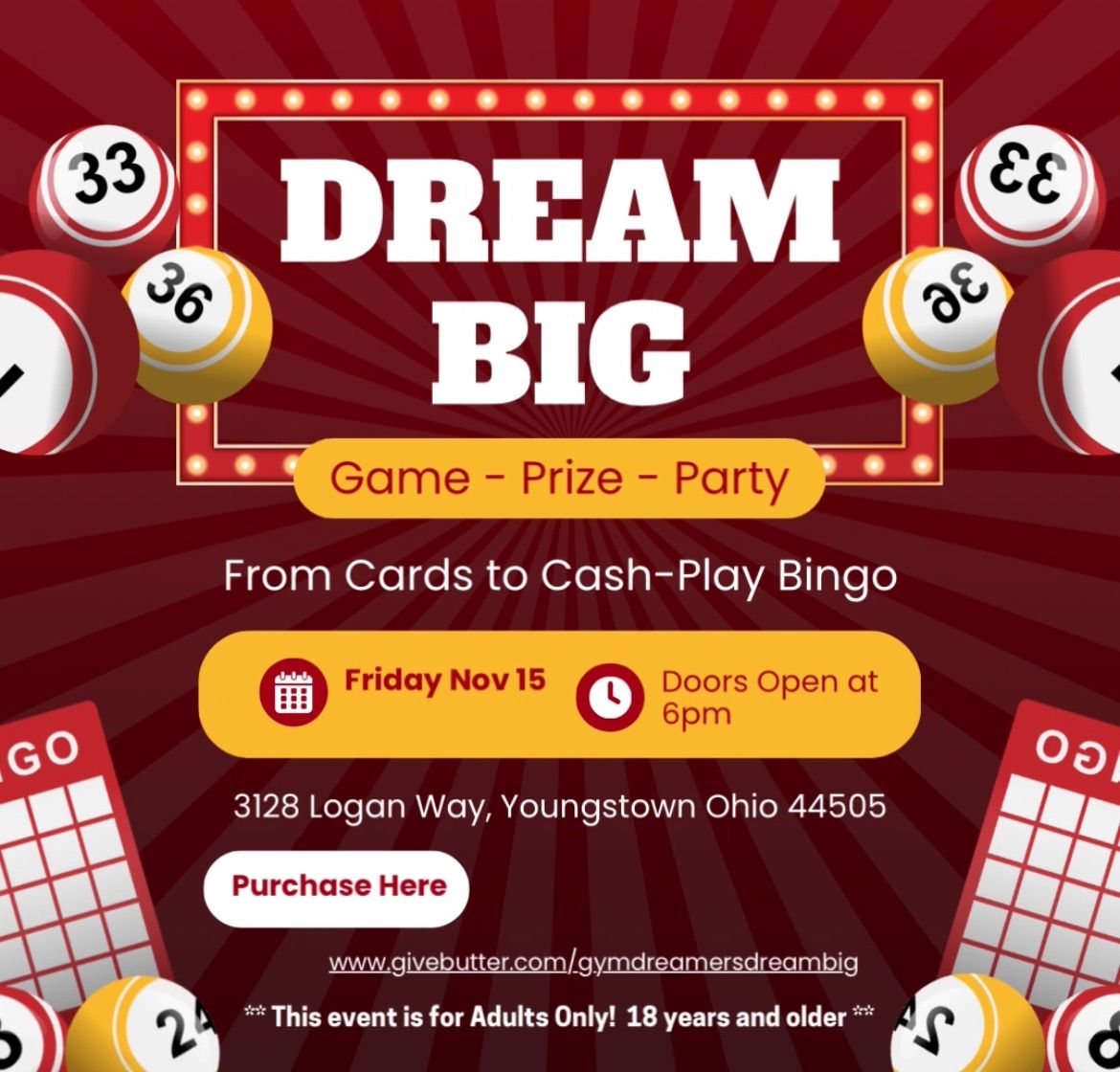 Dream Big Bingo and Raffle Event