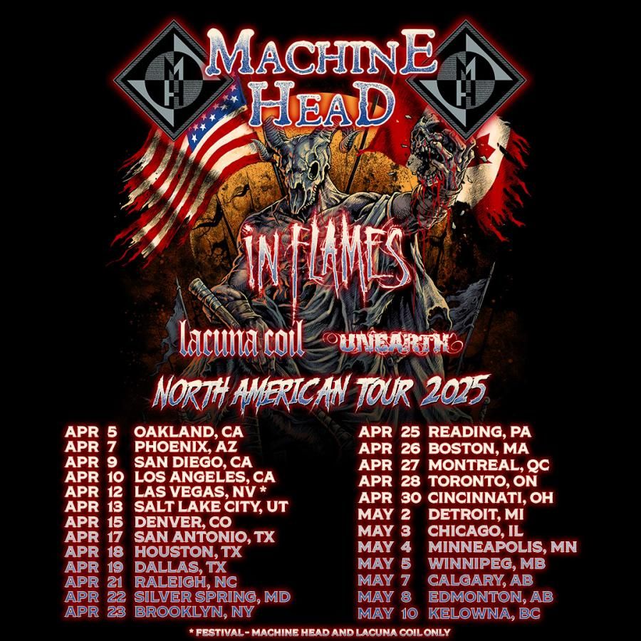 Machine Head and In Flames at History Toronto