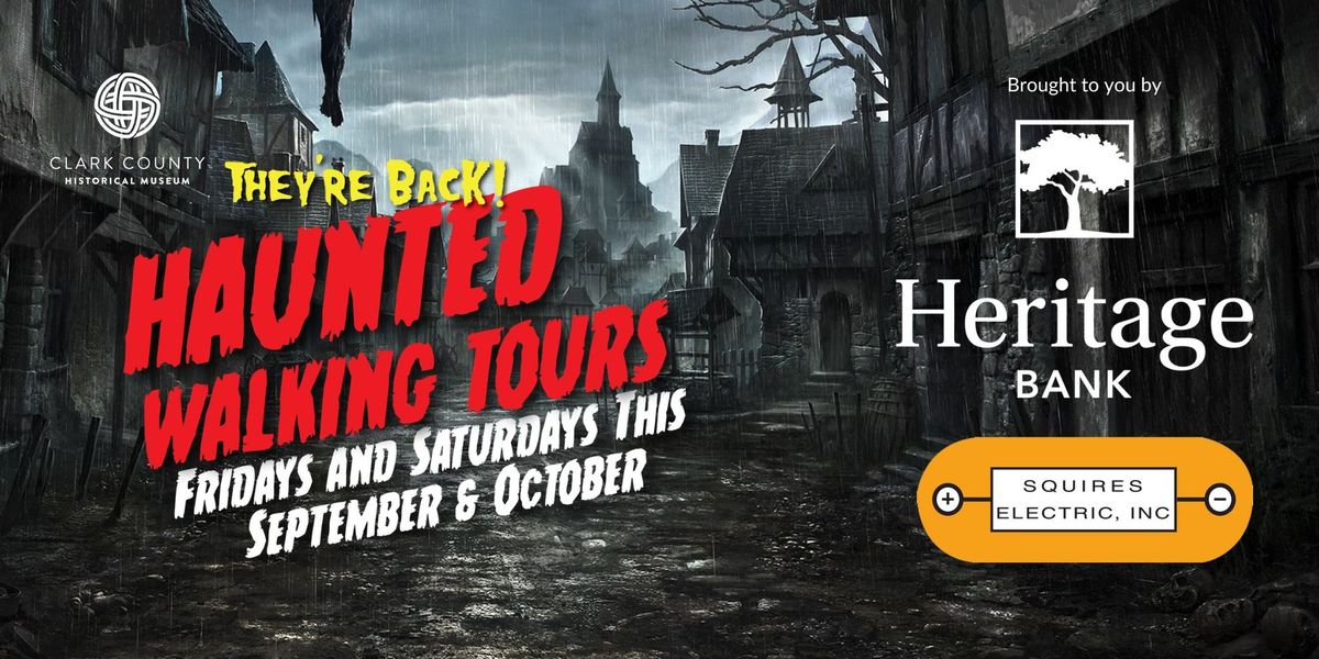 Haunted History Walking Tours